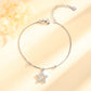 AZURE LEAF Diamond bracelet set with stars